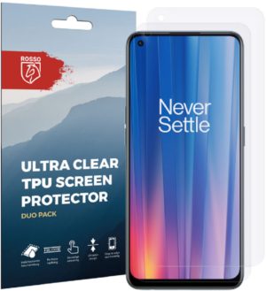 Rosso Ultra Clear Screen Protector - Μεμβράνη Προστασίας Οθόνης - OnePlus Nord CE 2 5G - 2 Τεμάχια (8719246353499) 101984