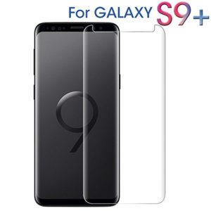 Tempered glass (small size for cases) Samsung Galaxy S9 Plus-transparent MPS12093