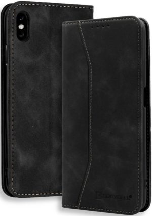 Bodycell Θήκη - Πορτοφόλι Apple iPhone XS Max - Black (5206015057601) 81017