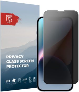 Rosso Tempered Glass Privacy - Αντιχαρακτικό Γυαλί Προστασίας Απορρήτου Οθόνης Apple iPhone 14 (8719246376283) 109803