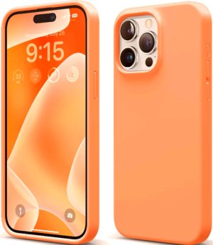 Elago Silicone Case - Premium Θήκη Σιλικόνης Apple iPhone 15 Pro Max - Salmon (ES15SC67PRO-SAL) ES15SC67PRO-SAL