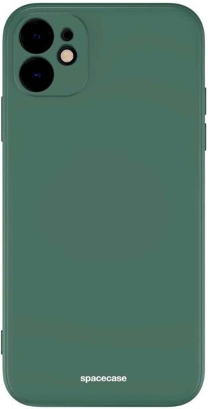 Spacecase Silicone Case - Θήκη Σιλικόνης Apple iPhone 11 - Dark Green (5905123440335) 121310