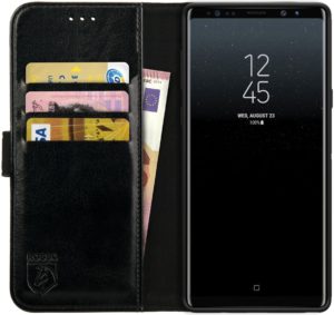 Rosso Element PU Θήκη Πορτοφόλι Samsung Galaxy Note 9 - Black (8719246155147) 102003