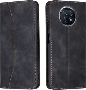 Bodycell Θήκη - Πορτοφόλι Xiaomi Redmi Note 9T 5G - Black (5206015063398) 81524