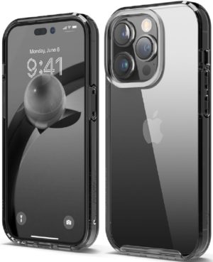 Elago Hybrid - Διάφανη Θήκη Apple iPhone 14 Pro - Black (ES14HB61PRO-BK) ES14HB61PRO-BK