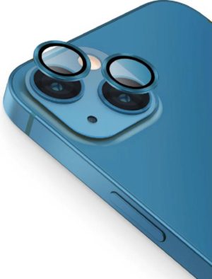 Uniq Optix Lens Protector - Αντιχαρακτικό Γυαλί Προστασίας για Φακό Κάμερας - Apple iPhone 13 / 13 mini - Blue (UNIQ-IP13-13M-LENSBLU) UNIQ-IP13-13M-LENSBLU