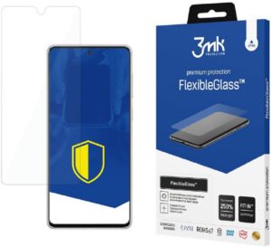 3MK Premium Flexible Glass - Αντιχαρακτικό Υβριδικό Προστατευτικό Γυαλί Οθόνης - Samsung Galaxy A73 5G - 0.3mm (5903108466653) 105173