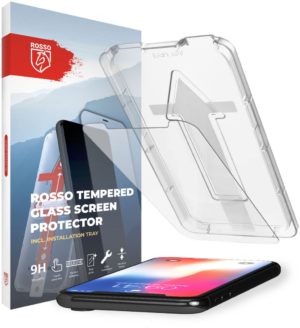 Rosso Tempered Glass - Αντιχαρακτικό Προστατευτικό Γυαλί Οθόνης Apple iPhone X / XS (8719246321467) 93506