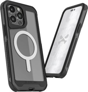 Ghostek Atomic Slim 4 - Ανθεκτική Θήκη MagSafe Apple iPhone 14 Pro Max - Black (GHOCAS3110) GHOCAS3110
