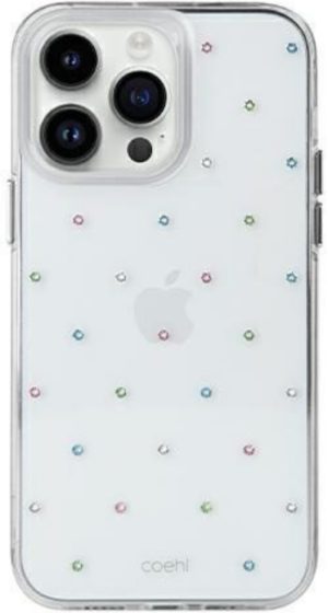 Uniq Coehl Solitaire - Ανθεκτική Διάφανη Θήκη Premium 3D Illumine Crystals - Apple iPhone 14 Pro Max - Clear (UNIQ-IP6.7PM(2022)-SOLCLR) UNIQ-IP6.7PM(2022)-SOLCLR