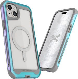 Ghostek Atomic Slim 4 - Ανθεκτική Θήκη MagSafe - Apple iPhone 15 Plus - Prismatic (GHOCAS3510) GHOCAS3510