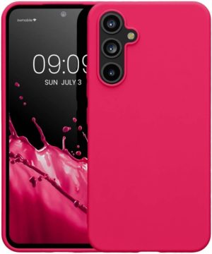 KWmobile Θήκη Σιλικόνης Samsung Galaxy A54 - Neon Pink (60796.77) 60796.77