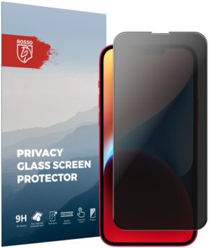 Rosso Tempered Glass Privacy - Αντιχαρακτικό Γυαλί Προστασίας Απορρήτου Οθόνης Apple iPhone 14 Plus (8719246376290) 109804