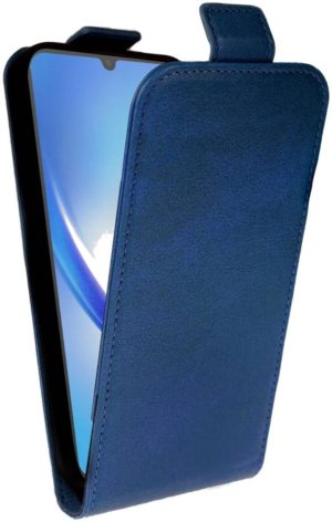 Rosso Element Vertical Flip Case - Flip Θήκη Πορτοφόλι Samsung Galaxy A34 - Blue (8719246406867) 116005