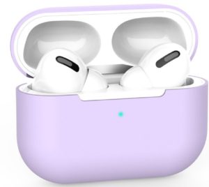 Tech-Protect Θήκη Σιλικόνης Icon - Apple AirPods Pro 1st Gen - Violet (9490713927489) 108437