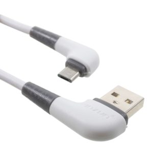 PINZUN 1m 3A USB 2.0 Micro USB Cable-white MPS14139