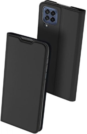 Duxducis SkinPro Θήκη Πορτοφόλι Samsung Galaxy M53 - Black (6934913038284) 102410