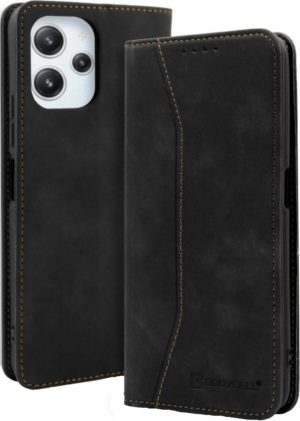 Bodycell Θήκη - Πορτοφόλι Xiaomi Redmi 12 - Black (5206015025631) 04-01199
