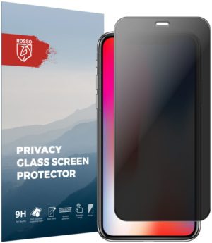 Rosso Tempered Glass Privacy - Αντιχαρακτικό Γυαλί Προστασίας Απορρήτου Οθόνης Apple iPhone X / XS (8719246376214) 110198