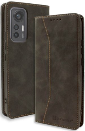 Bodycell Θήκη - Πορτοφόλι Xiaomi 12 Lite - Black (5206015005039) 04-00995