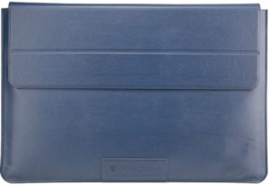 SwitchEasy Easy Stand - Δερμάτινη Θήκη / Βάση για MacBook Pro 14 - Midnight Blue (GS-105-232-201-63) GS-105-232-201-63