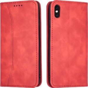 Bodycell Θήκη - Πορτοφόλι Apple iPhone XS Max - Red (5206015057618) 82552