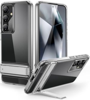 Διάφανη Ανθεκτική Σκληρή Θήκη με Kickstand - Samsung Galaxy S24 - ESR Boost Kickstand Case - Clear (4894240189986) 118259