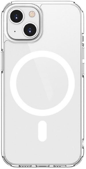 Bodycell Διάφανη Θήκη MagSafe Apple iPhone 13 - Clear (5206015000041) 36-00046
