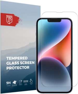 Rosso Tempered Glass - Αντιχαρακτικό Προστατευτικό Γυαλί Οθόνης Apple iPhone 14 - Clear (8719246369650) 108350