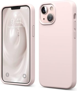 Elago Premium Θήκη Σιλικόνης Apple iPhone 13 mini - Lovely Pink (ES13SC54-LPK) ES13SC54-LPK