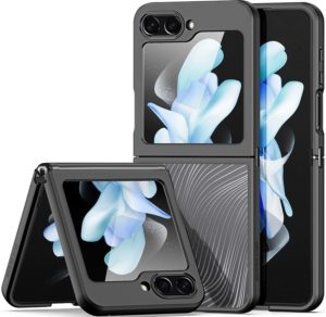 DuxDucis Aimo Series - Premium Ημιδιάφανη Σκληρή Θήκη - Samsung Galaxy Z Flip5 - Black (6934913025116) 117552