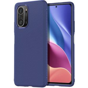 Θήκη Xiaomi Poco F3 Jazz Series Acrylic & TPU case-blue MPS15458