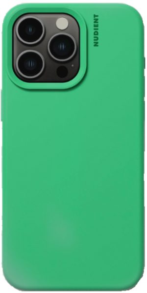 Nudient Base Case - Θήκη Σιλικόνης Apple iPhone 15 Pro - Mint Green (00-020-0085-0108) 00-020-0085-0108