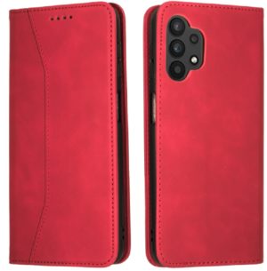 Bodycell Θήκη - Πορτοφόλι Samsung Galaxy A32 4G - Red (5206015063053) 04-00630