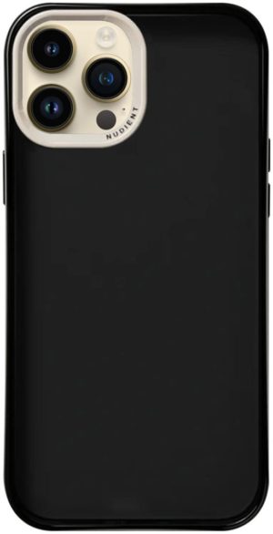 Nudient Form Case - Ημιδιάφανη Θήκη Apple iPhone 14 Pro Max - Clear / Black (00-013-0054-0065) 00-013-0054-0065