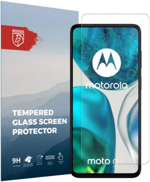 Rosso Tempered Glass - Αντιχαρακτικό Προστατευτικό Γυαλί Οθόνης Motorola Moto G52 - Clear (8719246360824) 103437