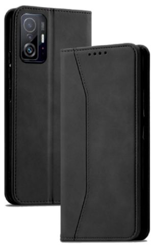 Bodycell Θήκη - Πορτοφόλι Xiaomi 11T / 11T Pro - Black (5206015058745) 92826