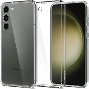 Spigen Ultra Hybrid Θήκη Samsung Galaxy S23 Plus - Crystal Clear (ACS05668) ACS05668