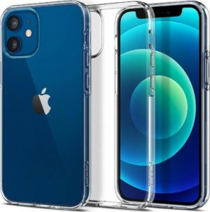Spigen Θήκη Liquid Crystal Apple iPhone 12 mini - Crystal Clear (ACS01740) ACS01740