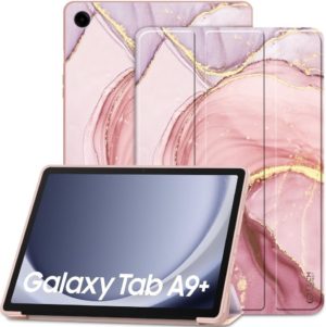 Tech-Protect Smartcase Θήκη - Samsung Galaxy Tab A9 Plus 11 X210 / X215 / X216 - Marble (9319456607833) 117523