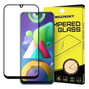 Wozinsky Tempered Glass - Fullface Αντιχαρακτικό Γυαλί Οθόνης Samsung Galaxy M21 - Black (9111201899094) 71459