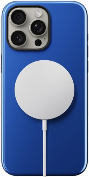 Nomad Sport Case - Σκληρή Θήκη MagSafe με TPU Bumper - Apple iPhone 15 Pro Max - Super Blue (NM01657385) NM01657385