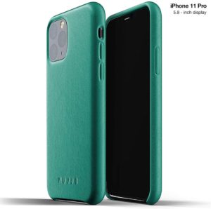 MUJJO Full Leather Case - Δερμάτινη Θήκη iPhone 11 Pro - Alpine Green (MUJJO-CL-001-GR) MUJJO-CL-001-GR