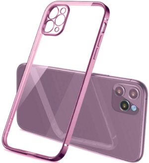 Bodycell HD Διάφανη Θήκη Σιλικόνης Apple iPhone 13 Pro Max - Violet (5206015067440) 04-00884