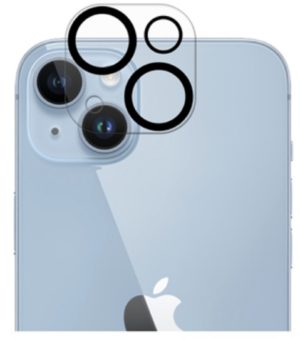 Vivid Camera Protective Lens - Αντιχαρακτικό Προστατευτικό Γυαλί για Φακό Κάμερας Apple iPhone 14 / 14 Plus - Clear (VICAM295TN) 13019910