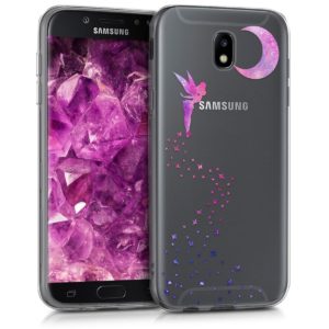 KW Διάφανη Σκληρή Θήκη Samsung Galaxy J7 2017 - Purple Fairy (41233.02) 41233.02