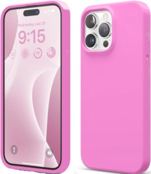 Elago Silicone Case - Premium Θήκη Σιλικόνης Apple iPhone 15 Pro Max - Hot Pink (ES15SC67PRO-HPK) ES15SC67PRO-HPK