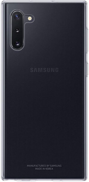 Samsung Official Διάφανη Σκληρή Θήκη Clear Cover Samsung Galaxy Note 10 - Transparent (EF-QN970TTEGWW) 13014013