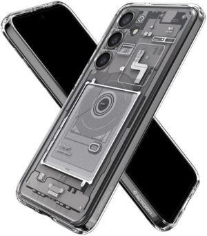 Σκληρή Θήκη - Samsung Galaxy S24 - Spigen Ultra Hybrid - Zero One White (ACS07351) ACS07351