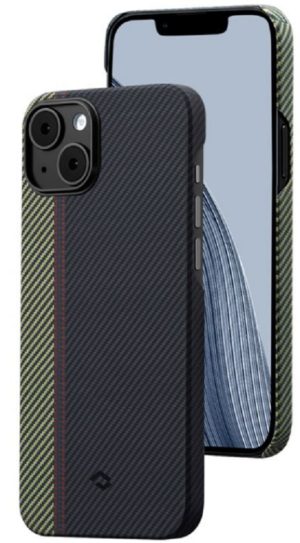 Pitaka Fusion Weaving MagEZ Case 3 - MagSafe Θήκη Aramid Fiber Body Apple iPhone 14 Plus - 0.95mm - 600D - Overture (FO1401M) FO1401M
